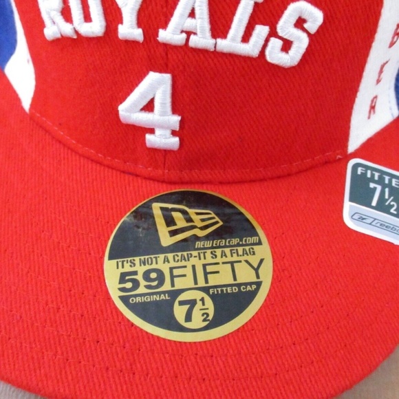 Reebok NBA Hardwood Classics Fitted Cap Hat Chris Webber Royals Fitted 7 1/2 - Picture 3 of 10